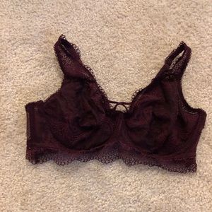 Gilligan & O'Malley Women's Lace Bralette